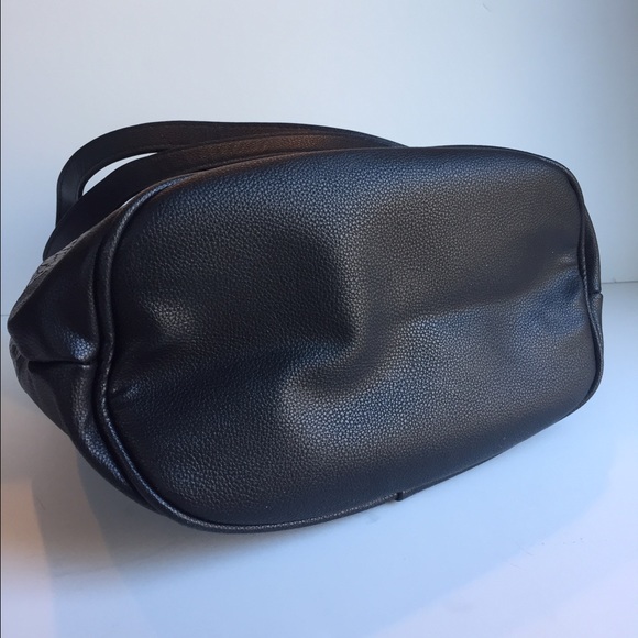 H&M Faux Leather Suede Drawstring Bag; NWT - Picture 4 of 4